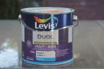 peinture 2 en 1 orange LEVIS DUOL pour le bois, Ophalen of Verzenden