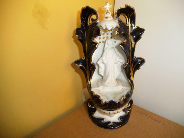 Wijwatervatje "vieux paris" (DS131-b), Antiek en Kunst, Antiek | Porselein, Ophalen of Verzenden