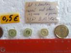 lot de 3 boutons carré 12 mm vert clair à queue B123QC, Bouton ou Boutons, Enlèvement ou Envoi, Neuf