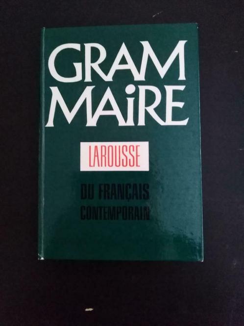 Grammaire du français contemporain, Larousse, Boeken, Taal | Frans, Gelezen, Ophalen of Verzenden