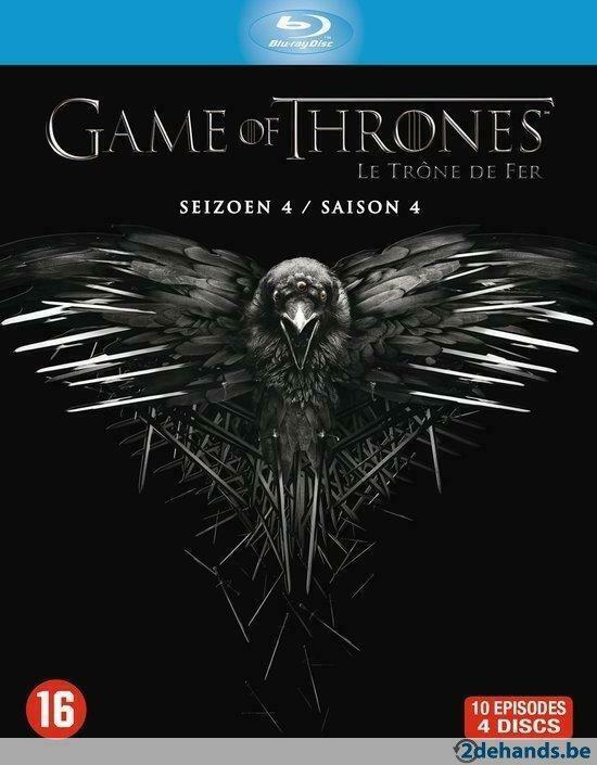 Game Of Thrones (seizoen 4), Cd's en Dvd's, Dvd's | Science Fiction en Fantasy, Ophalen