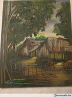 Peinture africaine .Signée, Antiquités & Art, Art | Peinture | Moderne, Enlèvement