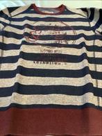 Sweat shirt bleu et gris et bordeaux taille 14 ans GARCIA, Pull ou Veste, Utilisé, Garçon