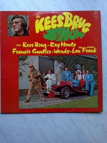 Kees Brug ‎: De Kees Brug Show (LP), Cd's en Dvd's, Vinyl | Nederlandstalig, Ophalen of Verzenden