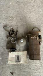 Gasmasker 1939 gekeurd, Ophalen of Verzenden