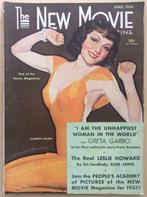 The New Movie Magazine (1933) Claudette Colbert, Boeken, Ophalen of Verzenden