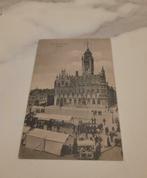 Postkaart Middelburg 1912 - stadhuis, Verzamelen, Postkaarten | Buitenland, Gelopen, Overig Europa, Ophalen of Verzenden, Voor 1920