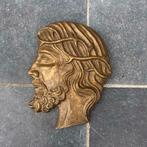 Hoofd in steen van Jezus Christus, Antiek en Kunst, Ophalen of Verzenden