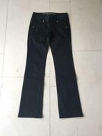 zwarte lange broeken Guess maat 24, Verzenden, Zo goed als nieuw, Maat 34 (XS) of kleiner, Zwart