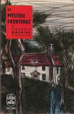 François Mauriac, Le mystère Frontenac., Comme neuf, Enlèvement ou Envoi, Fiction