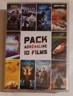 Pack Adrenaline 10 Films (Coffret 10 DVD) neuf sous blister, À partir de 12 ans, Coffret, Enlèvement ou Envoi, Action