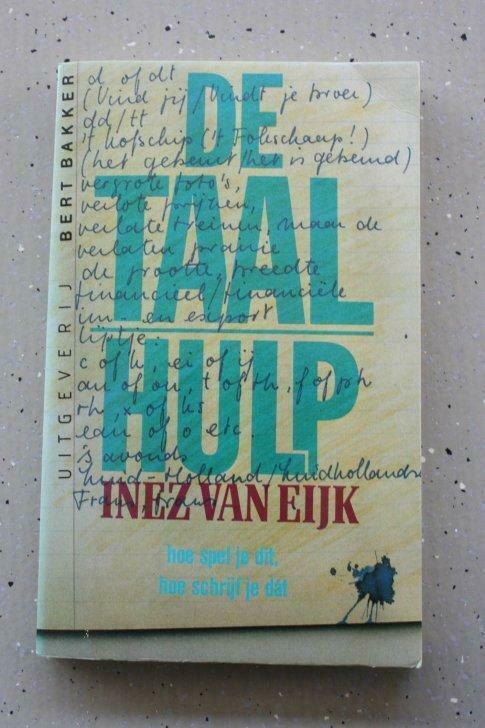 Boek - De Taalhulp - Inez Van Eijk - Bert Bakker 1983, Livres, Livres d'étude & Cours, Utilisé, Enlèvement ou Envoi