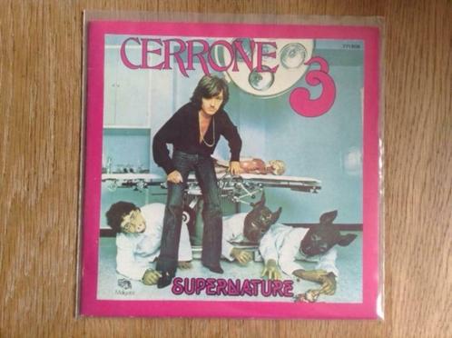 single cerrone, CD & DVD, Vinyles Singles, Single, Autres genres, 7 pouces, Enlèvement ou Envoi