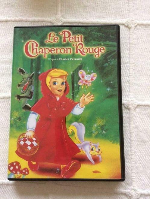 Le Petit Chaperon Rouge DVD, Cd's en Dvd's, Dvd's | Kinderen en Jeugd, Film, Verzenden