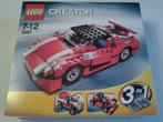 Lego Creator super sportwagen, Kinderen en Baby's, Speelgoed | Duplo en Lego, Ophalen of Verzenden, Zo goed als nieuw, Complete set