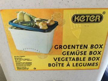 Groentenbak Keter 5kg, Enlèvement ou Envoi, Utilisé, Autres types