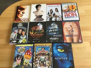10 KOMISCHE FILMS.  DVD, Enlèvement ou Envoi