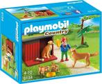 PLAYMOBIL Golden Retrievers met puppy's - 6134, Ophalen, Complete set