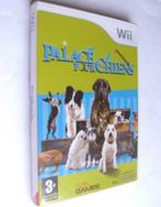 Jeu Wii Nintendo "Palace pour Chiens" - Complet Français, Comme neuf, À partir de 3 ans, Aventure et Action, Enlèvement ou Envoi