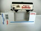 4439 MÄRKLIN–BierwagenHofbräu/Wagon biere Hofbräu" OVP, Wisselstroom, Ophalen of Verzenden, NS, Märklin