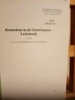 Rosmolens in de Oostvlaamse Leiestreek., Utilisé, Enlèvement ou Envoi, Luc Goeminne, Paul Huys