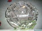 gros cendrier en cristal, Ophalen of Verzenden