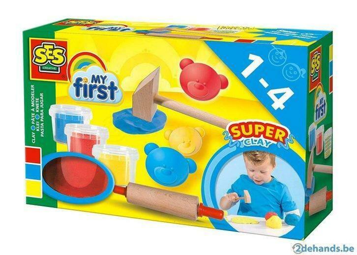 SES my first klei met vormpjes, Kinderen en Baby's, Speelgoed | Educatief en Creatief, Nieuw, Ophalen of Verzenden
