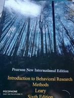 Introduction to Behavioral Research Methods, Psychologie de la personnalité, Utilisé, Enlèvement ou Envoi
