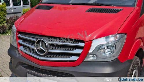 Bobtuning Rvs Grill Lijsten Mercedes Sprinter 2014-2017, Autos : Pièces & Accessoires, Carrosserie & Tôlerie, Mercedes-Benz, Neuf