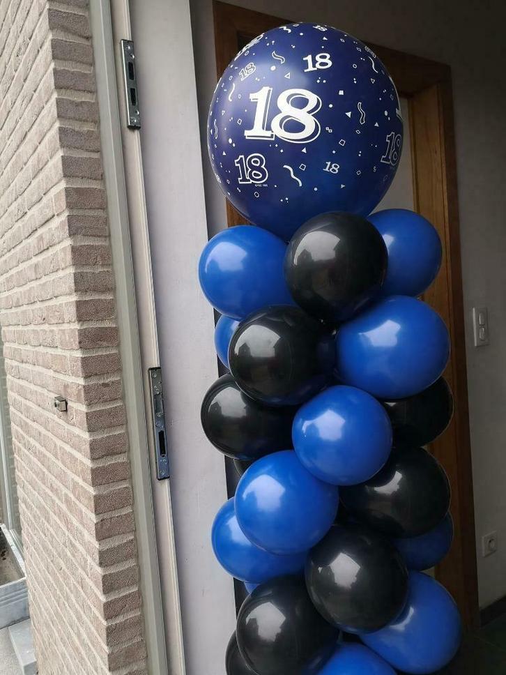 Ballonpilaar thema voetbal, Hobby en Vrije tijd, Feestartikelen | Verhuur, Nieuw, Ophalen of Verzenden