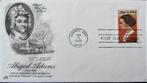 FDC- U.S.A.- PRESIDENTEN- ABIGAIL ADAMS ECHTGENOTE VAN ADAMS, Ophalen of Verzenden, Gestempeld, Overige thema's