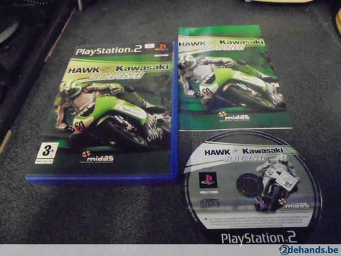 Playstation 2 Hawk Kawasaki Racing (orig-compleet), Consoles de jeu & Jeux vidéo, Jeux | Sony PlayStation 2, Utilisé, Enlèvement ou Envoi