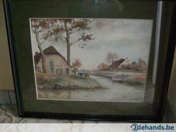 schilderij Hub Van Winkel beschikbaar voor biedingen