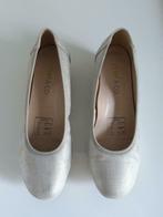Chaussures argentées Mel & Co - taille 39, Enlèvement ou Envoi, Autres couleurs, Mel & Co, Porté