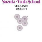 Suzuki Viola School - Viola part volume 4, Livres, Musique, Enlèvement, Utilisé, Instrument