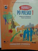 Méthode de polonais (niveau A1) "Hurra po Polsku!", Gelezen, Non-fictie, Polonais, Ophalen of Verzenden