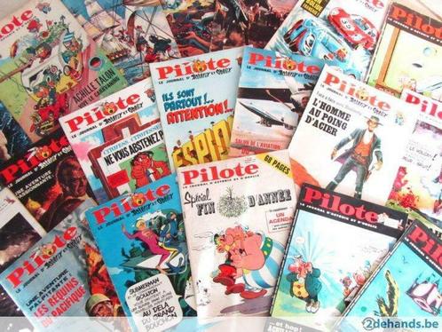 Pilote hebdomadaire - 1ste reeks - 169 nummers, Boeken, Stripverhalen, Gelezen, Ophalen of Verzenden
