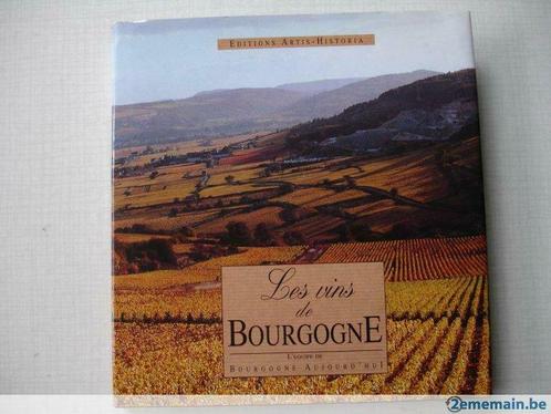 Les vins de Bourgogne., Boeken, Kookboeken, Gelezen
