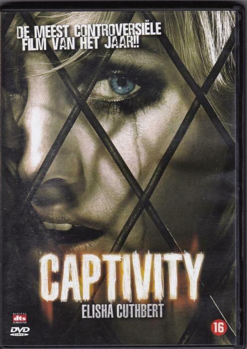 Captivity, CD & DVD, Blu-ray, Horreur, Enlèvement ou Envoi