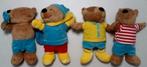Quatuor de nounours aussi beaux que neufs, Kinderen en Baby's, Speelgoed | Knuffels en Pluche, Ophalen, Zo goed als nieuw, Beer