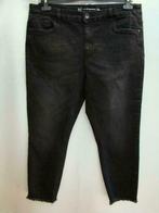 Jeans in Zwart stretch m. 48, Nieuw, Lang, Maat 46/48 (XL) of groter, Zwart