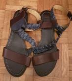 BRUIN & BLAUWE BLOOTVOETS, Kleding | Dames, Slippers, Bruin, Ophalen of Verzenden, Zo goed als nieuw