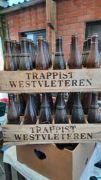 Westfleteren , 2 bakken ( lege flesjes ) compleet ., Verzamelen, Ophalen, Zo goed als nieuw, Flesje(s)