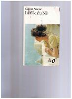 La fille du Nil, roman historique de Gilbert Sinoué - Folio, Utilisé, Enlèvement ou Envoi, Gilbert Sinoué