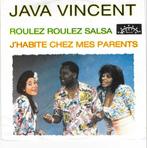 Java Vincent  45-t  J'Habite chez mes parents  1989