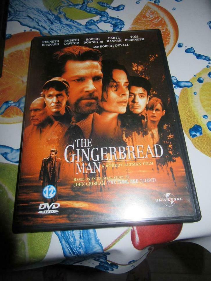 The Gingerbread man, CD & DVD, DVD | Action, Action, À partir de 12 ans, Enlèvement ou Envoi