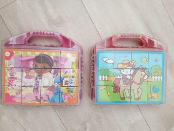 Blokpuzzel Speelgoeddokter en Hello Kitty beschikbaar voor biedingen