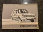 Instructieboekje simca 1100, Enlèvement ou Envoi