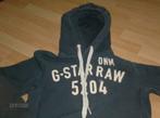 TRUI BLAUW MERK G-STAR – MAAT S, Maat 46 (S) of kleiner, Gedragen, Blauw, G-star Raw