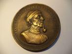 medaille Jacques Cousteau Medallion La Calypso by R Duboc, Postzegels en Munten, Ophalen of Verzenden
